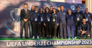 Fotbal / S-a lansat programul de voluntariat UEFA Under 21 Championship