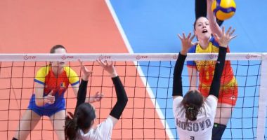 Stire din Sport : Volei / 3-0 cu Kosovo! Tricolorele U17, debut cu dreptul în preliminariile EURO 2023