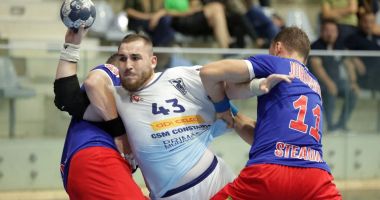 Stire din Sport : Handbaliştii de la CSM Constanţa, amical de lux cu CSA Steaua Bucureşti