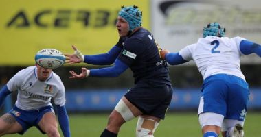 Stire din Sport : Rugby / Diferenţă de peste 60 de puncte! Eşec sever pentru România A în amicalul cu Italia A