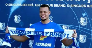 Stire din Sport : FCV Farul l-a transferat pe fundaşul brazilian Gustavo Marins Silva