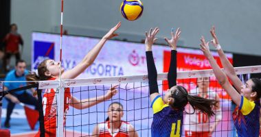 Stire din Sport : Volei / Tricolorele U17 au ratat calificarea directă la Campionatul European din 2023