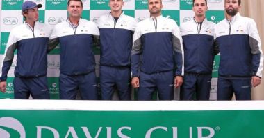 Stire din Sport : Cinci tricolori în echipa de Cupa Davis pentru partida cu Thailanda