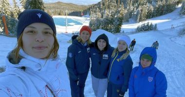 Stire din Sport : Lupte / Urcare pe munte! Constănţeanca Andreea Ana, stagiu de pregătire în Poiana Braşov, cu lotul olimpic