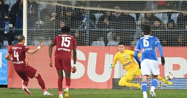 Stire din Sport : FCV Farul, înfrângere la scor de neprezentare în faţa campioanei CFR Cluj