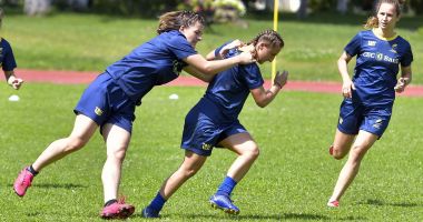 Stire din Sport : Rugby / „Ghindele” s-au reunit într-un stagiu de pregătire și selecție la Snagov