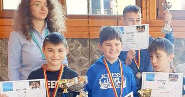 Stire din Sport : Şah / Andrei-Cristian Diaconescu, de la CS Năvodari, vicecampionul Cupei Unirii de la Poiana Ţapului
