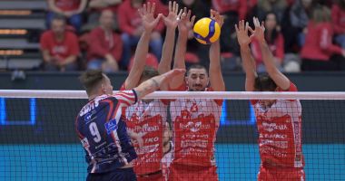 Stire din Sport : Volei / Doar un set adjudecat în Italia. CSM Arcada, eliminată din Cupa CEV
