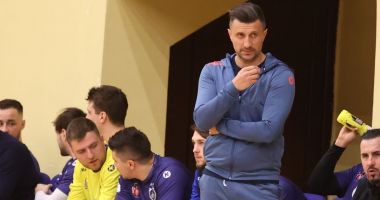 Stire din Sport : Antrenorul George Buricea: „Ne aşteaptă un debut de campionat în forţă. Mizăm pe susţinerea fanilor!”