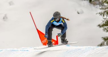 Stire din Sport : Olimpism / FOTE Friuli Veneția Giulia 2023. România - locul patru la snowboard!
