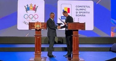Stire din Sport : Olimpism / Mihai Covaliu, în vizită la Chișinău! Protocol de colaborare cu Moldova pe următorii patru ani