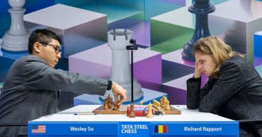 Stire din Sport : Şah / Richard Rapport, pe locul şapte la cea de-a 85-a ediție a turneului Tata Steel