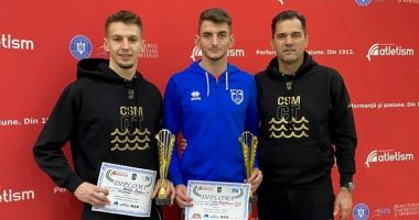 Stire din Sport : Atleţii constănţeni, medaliaţi la Cupa RMA de la Bucureşti