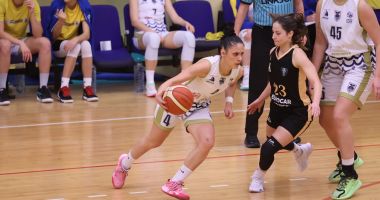 Stire din Sport : Baschet / Derby incendiar la Sala Sporturilor, în Liga Naţională feminină: CSM Constanţa vs. FCC Baschet UAV Arad