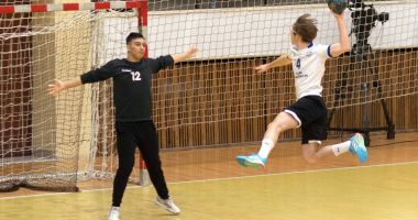 Stire din Sport : Handbaliştii constănţeni, 50 de goluri marcate în partida cu CSS Călăraşi