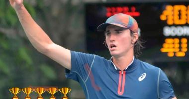 Stire din Sport : Tenis / Încălzire pentru Cupa Davis! Nicholas David Ionel a câştigat finala turneului ITF de la Djakarta