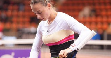 Tenis / Ana Bogdan, eliminatÄƒ de tÃ¢nÄƒra Clara Burel din turneul de la Lyon, Ã®n proba de simplu