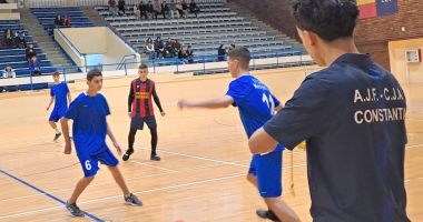 Stire din Sport : Sport şcolar / Faza judeţeană a ONSŞ la fotbal se încheie, duminică, la Cumpăna