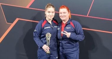 Stire din Sport : Elena Zaharia, două finale de pus în ramă la turneul de tenis de masă de la Doha