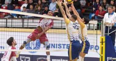 Stire din Sport : Spectacol la fileu! CSM Constanţa, duel cu SCM Zalău, la Sala Sporturilor