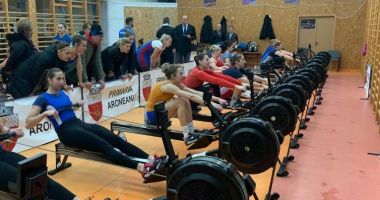 Stire din Sport : Canotaj / Cupa României - ergometru, prima competiţie a anului pentru sportivii de la CSM Constanţa