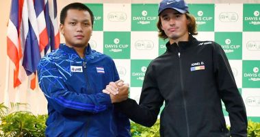 Stire din Sport : Tenis / Ce ruşine! Nicholas David Ionel, învins de un cvasi-anonim thailandez, în Cupa Davis