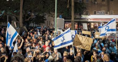 Mii de oameni au manifestat Ã®mpotriva premierului Netanyahu, la Tel Aviv