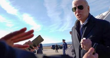 Joe Biden i-a felicitat pe piloţii care au doborât „cu succes” balonul chinez