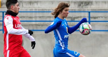 Farul II, 13 goluri marcate în amicalul cu Gloria Albeşti