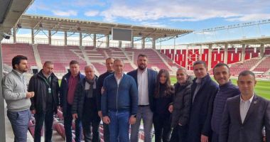 Fotbal / Cursul de Managementul stadioanelor, ținut pentru prima oară pe stadionul Giulești