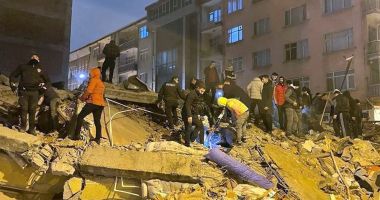 Sute de morţi şi răniţi în Turcia şi Siria, după un cutremur devastator