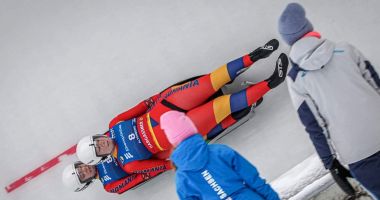Stire din Sport : Sporturi de iarnă / România, locul 6 la ștafetă în Cupă Mondială de sanie de la Altenberg