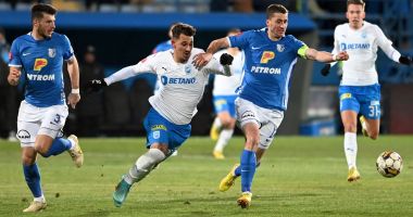 Stire din Sport : Fotbal / Farul, din nou pe primul loc în clasament, după victoria cu Universitatea Craiova