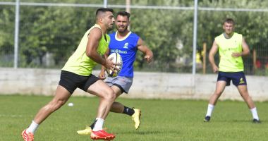 Rugby în 7 / Naţionala masculină a României a intrat în cantonament, la Bucureşti