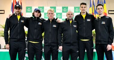 Tenis / Echipa de Cupa Davis a României, salt de cinci poziţii în topul mondial