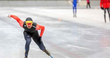 Stire din Sport : Sporturi de iarnă / Argint românesc la patinaj viteză, la Cupa Mondială U23 de la Inzell