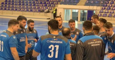 Stire din Sport : CS Medgidia a rezistat doar o repriză în partida de la Reşiţa