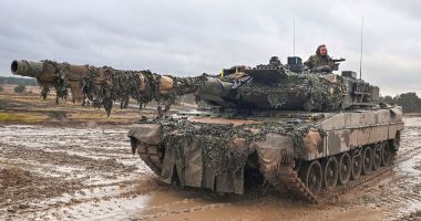Grupul german Rheinmetall va livra până la 25 de tancuri Leopard 1 Ucrainei în 2023