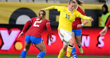 Fotbal feminin / 24 de jucătoare convocate la naţionala României pentru stagiul de pregătire din Cipru