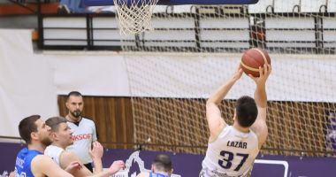 Stire din Sport : Liga Naţională de baschet masculin / CSM Constanţa, şansă mare de a face pasul decisiv spre play-off