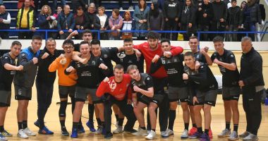 Stire din Sport : Handbal / Juniorii de la CS Medgidia, pregătiri pentru primul meci oficial al anului, în Campionatul Naţional