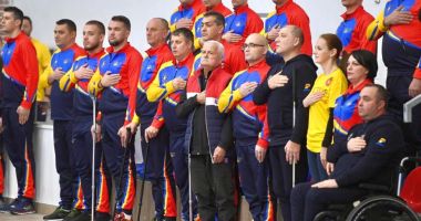 Stire din Sport : Special / COSR, alături de echipa Armatei României care va participa la Jocurile Invictus de la Dusseldorf