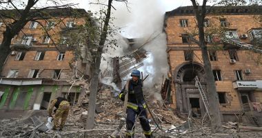 Regiunea Zaporojie, vizată de cel mai mare atac rusesc de la începutul războiului