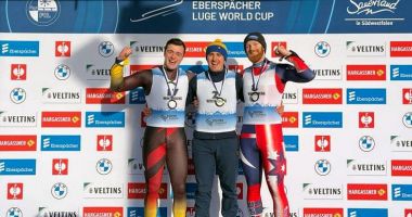 Stire din Sport : Sporturi de iarnă / Medalie de aur pentru România! Valentin Crețu, câștigătorul Cupei Națiunilor