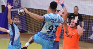 Stire din Sport : CSM Constanţa are nevoie de victorie cu Minaur pentru a-şi apropia titlul de vicecampioană