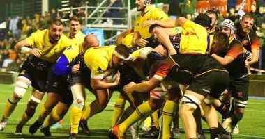 Stire din Sport : Rugby Europe Championship 2023 / „Stejarii”, victorie cu punct bonus ofensiv contra Belgiei