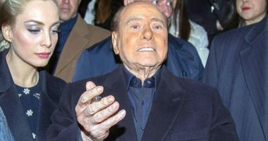Berlusconi îl consideră pe Zelenski responsabil pentru războiul pornit de Rusia