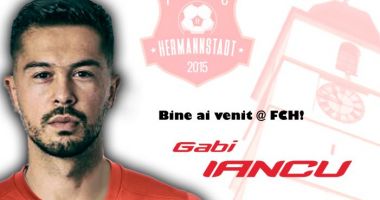 Stire din Sport : Fotbal / Bursa transferurilor. Gabriel Iancu a semnat cu FC Hermannstadt, Petkovski a plecat de la FC Botoşani