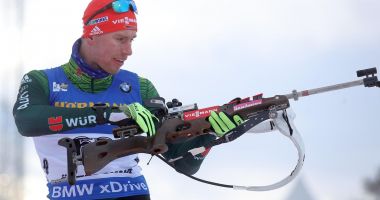 Stire din Sport : Sporturi de iarnă / Doi români în Top 25 la Campionatele Mondiale de biatlon de la Oberhof