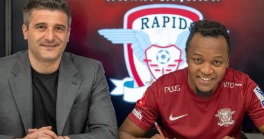 Stire din Sport : Fotbal / Bursa transferurilor. Ongenda a semnat cu Rapid, Burlacu va juca pentru FC Botoşani